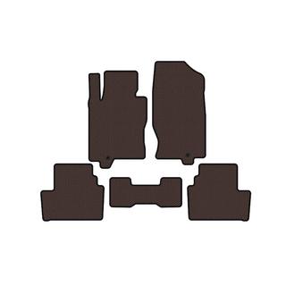 Tapis en caoutchouc Carsuit (G35 S, Coupé, marron) Infiniti G25/G35/37 (V36/CV36) 2006-2015 photo 1