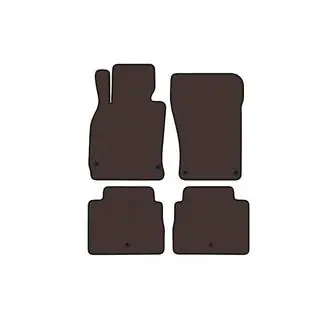 Tapis en Caoutchouc Carsuit (Marron) photo 1