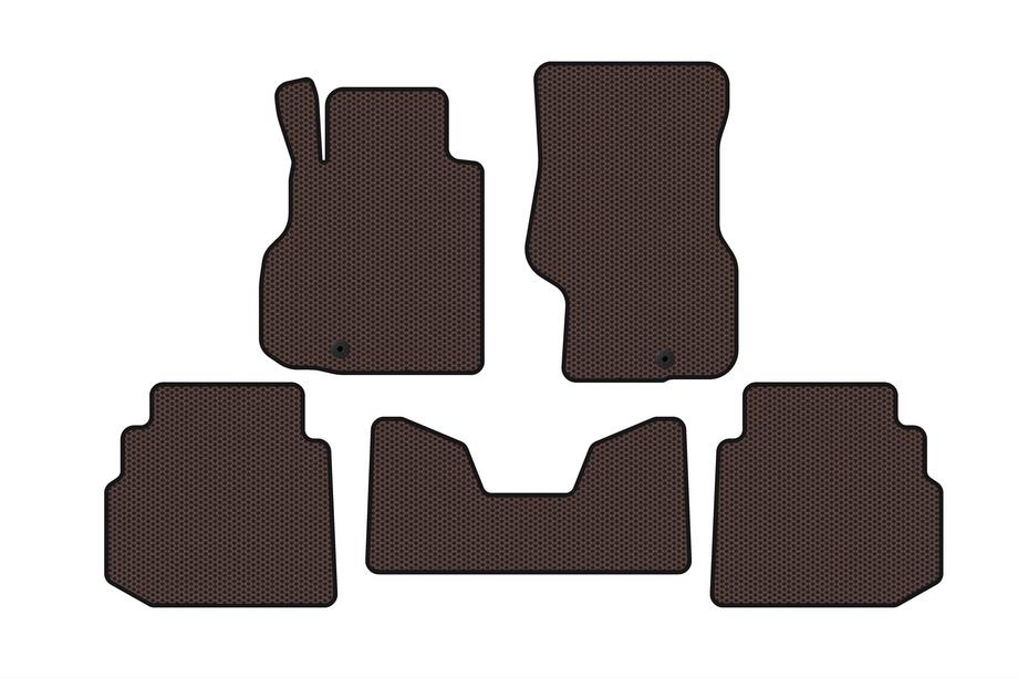 Infinity M35/37/45 2003-2014 Tapis en Caoutchouc Carsuit (Pour M35/45, Marron) Image
