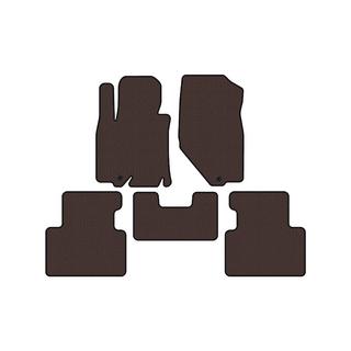 Tapis en Caoutchouc Carsuit (Marron) Infiniti QX50 2013-2017 photo 1