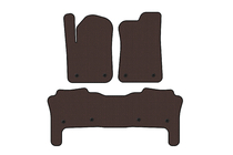 Infiniti QX56 2010-2013 Tapis en Caoutchouc Carsuit (Marron) photo 1