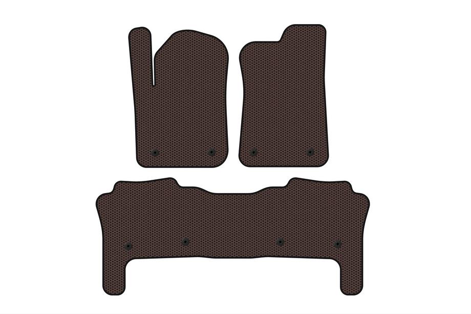 Infiniti QX56 2010-2013 Tapis en Caoutchouc Carsuit (Marron) Image
