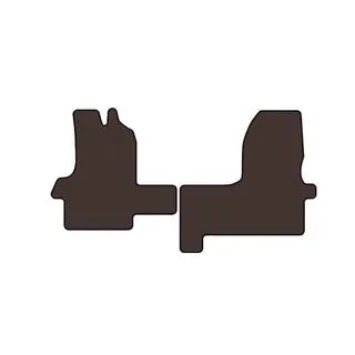 Tapis en Caoutchouc Carsuit (Marron) photo 1