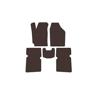 Tapis en Caoutchouc Carsuit (SD, Marron)
