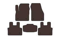 Jaguar E-Pace 2017-2024 Tapis en Caoutchouc Carsuit (Marron) photo 1