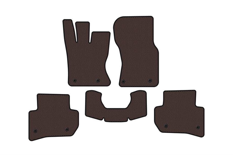 Jaguar F-PACE 2016- Tapis en Caoutchouc Carsuit (Marron) Image