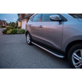 Marchepieds Latéraux Tayga Grey (2 pcs, Aluminium) photo 1