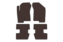 Jeep Compass 2006-2016 Tapis en caoutchouc Carsuit (2011-2016, marron) photo 1