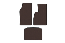 Jeep Grand Cherokee WK 2004-2010 Tapis en Caoutchouc Carsuit (Conduite à Droite, Marron) photo 1