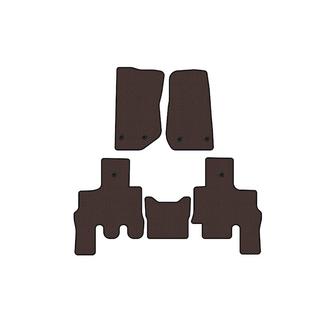 Tapis en Caoutchouc Carsuit (Marron) Jeep Wrangler 2007-2017 photo 1