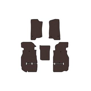 Tapis en caoutchouc Carsuit (Rubicon Unlimited/5 portes, marron) Jeep Wrangler 2018- photo 1