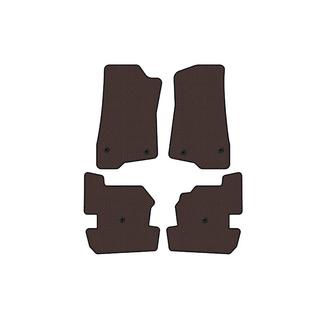 Tapis en Caoutchouc Carsuit (Marron) Jeep Wrangler 2018- photo 1