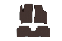 Kia Carens 1999-2012 Tapis en Caoutchouc Carsuit (Marron) photo 1