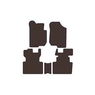Tapis en caoutchouc Carsuit (2006-2012, 2 rangées, 7 places, marron) photo 1