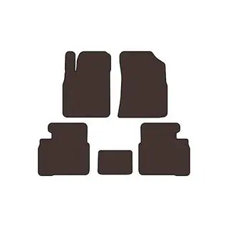 Tapis en Caoutchouc Carsuit (Marron) photo 1