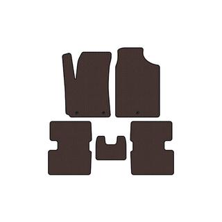 Tapis en caoutchouc Carsuit (HB, marron) Kia Picanto 2016- photo 1