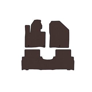 Tapis en caoutchouc Carsuit (2014-2018, 5 places, marron) Kia Sorento III UM 2014-2020 photo 1
