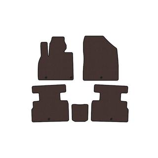 Tapis en caoutchouc Carsuit (2 rangées, 7 places, marron) photo 1