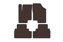 Kia Venga 2010-2019 Tapis en Caoutchouc Carsuit (Marron) photo 1