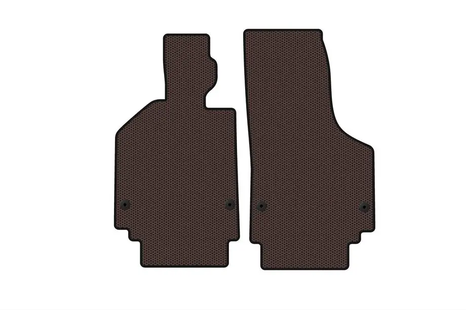Lamborghini Huracan 2014- Tapis en Caoutchouc Carsuit (Marron) Photo 1