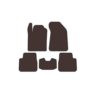 Tapis en Caoutchouc Carsuit (Marron)