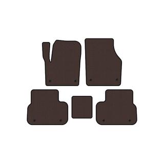 Tapis en caoutchouc Carsuit (2014-2019, 2 rangées, marron) Land Rover Discovery Sport 2014- photo 1
