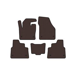 Tapis de sol en caoutchouc Carsuit (2019-, Marron) Land Rover Discovery Sport 2014- photo 1