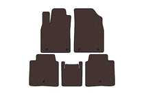 Lexus ES 2012-2018 Tapis en caoutchouc Carsuit (SD, Hybride, marron) photo 1