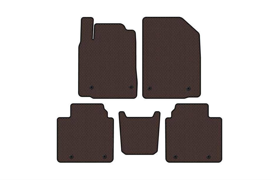 Lexus ES 2006-2011 Tapis en Caoutchouc Carsuit (Marron) Image