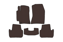 Lexus IS 1998-2005 Tapis en Caoutchouc Carsuit (Marron) photo 1