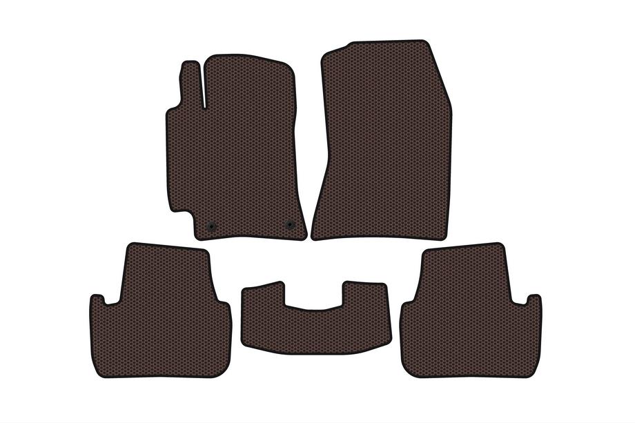 Lexus IS 1998-2005 Tapis en Caoutchouc Carsuit (Marron) Image