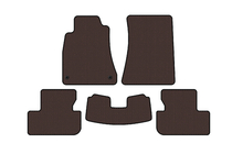 Lexus IS 2005-2013 Tapis en caoutchouc Carsuit (SD, 2 roues motrices, Marron) photo 1