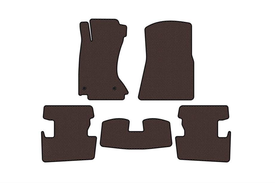 Lexus IS 2005-2013 Tapis en caoutchouc Carsuit (4x4, marron) Image
