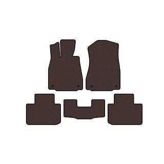 Tapis en caoutchouc Carsuit (2WD, marron) Lexus IS 2013- photo 1