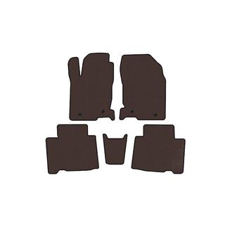 Tapis en Caoutchouc Carsuit (Marron) photo 1