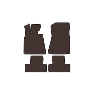 Tapis en caoutchouc Carsuit (Coupé, marron) Lexus RC 200t 2014- photo 1