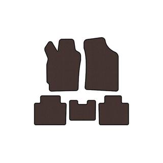 Tapis en Caoutchouc Carsuit (Marron)
