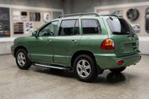 Hyundai Santa Fe 1 2000-2006 Marchepieds Latéraux Line (2 pcs, Aluminium) photo 1