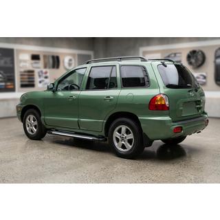 Marchepieds Latéraux Line (2 pcs, Aluminium) Hyundai Santa Fe 1 2000-2006 photo 1