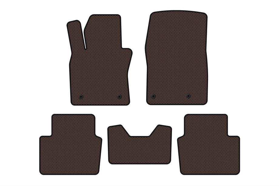Mazda 3 2019- Tapis en caoutchouc Carsuit (HB, marron) Image
