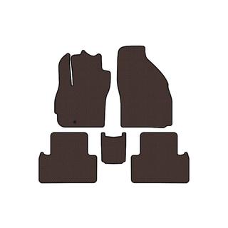 Tapis en caoutchouc Carsuit (2 rangées, 7 places, marron) Mazda 5 2005-2009 photo 1