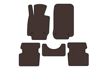 Mazda CX-3 2015- Tapis en caoutchouc Carsuit (2015-2018, 4x4, marron) photo 1