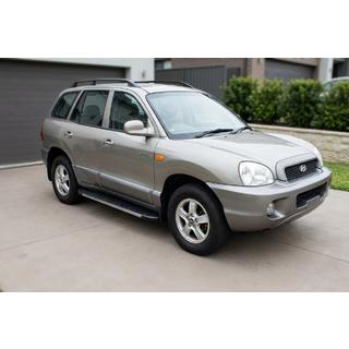 Marchepieds Latéraux Duru (2 pcs, Aluminium) Hyundai Santa Fe 1 2000-2006 photo 1