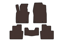 Mazda CX-30 2019- Tapis en Caoutchouc Carsuit (Marron) photo 1