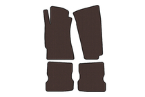 Mazda RX-8 2003-2012 Tapis en Caoutchouc Carsuit (Marron) photo 1