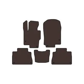 Tapis en Caoutchouc Carsuit (Marron) photo 1