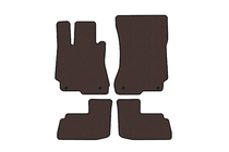 Mercedes CL-class C216 2006-2014 Tapis en Caoutchouc Carsuit (Marron) photo 1