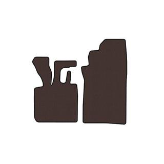 Tapis en caoutchouc Carsuit (1998-2003, Cabriolet, marron) Smart 1998-2007 photo 1