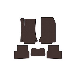Tapis en caoutchouc Carsuit (2003-2007, Coupé, marron) Smart 1998-2007 photo 1