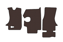 Mercedes T2 (507-814) 1967-1996 Tapis en Caoutchouc Carsuit (Marron) photo 1